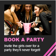 Book your adult sex toy party today
