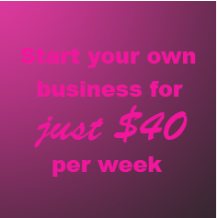 Low start up costs