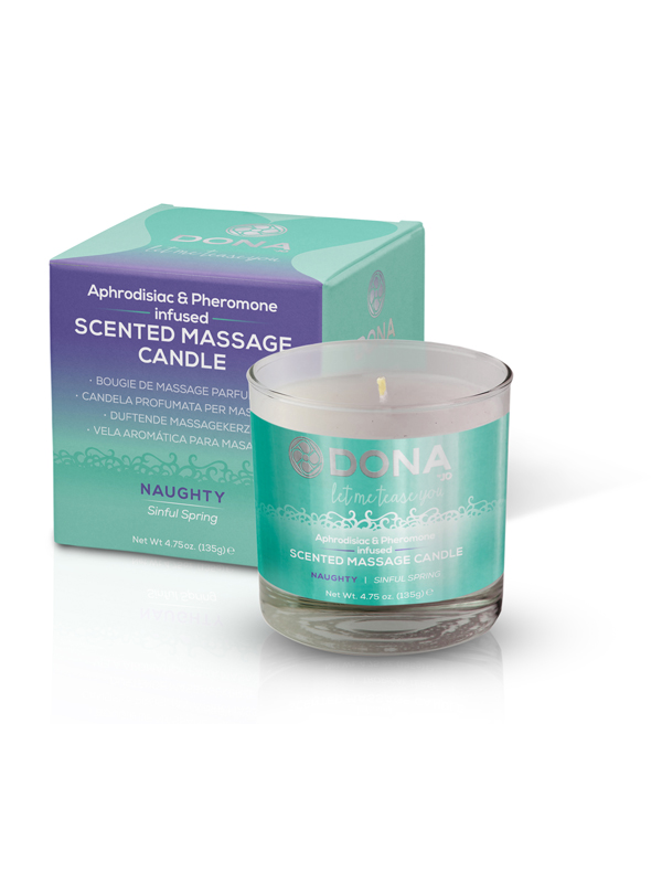 DONA Scented Massage Candle