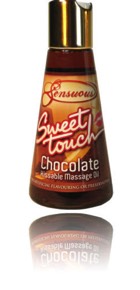 Kissable Massage Oil Chocolate