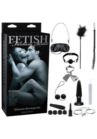 Ultimate Bondage Kit Contents