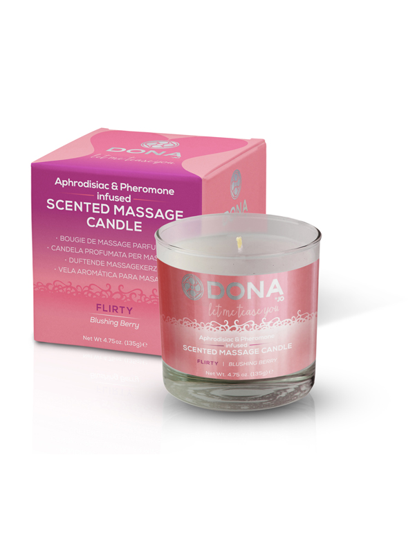 DONA Massage Candle Flirty