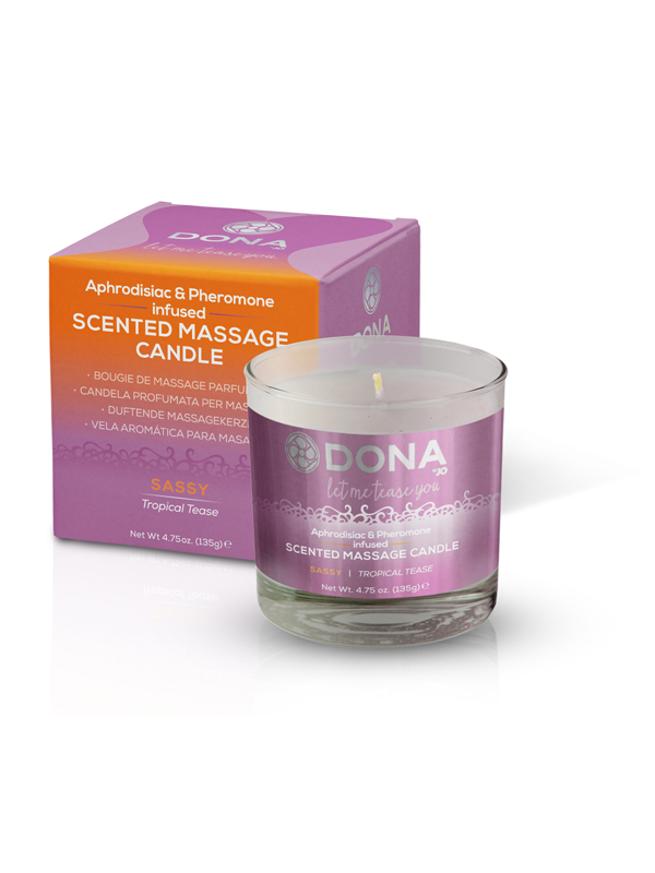 DONA Massage Candle Sassy