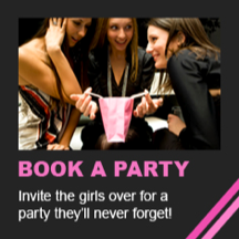 Book your adult sex toy party today