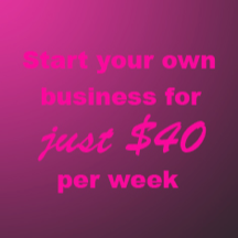 Low start up costs