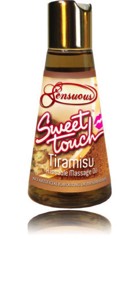 Kissable Massage Oil Tiramisu