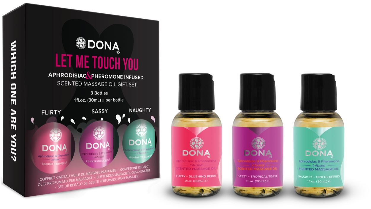 Dona Let Me Touch You Gift Set