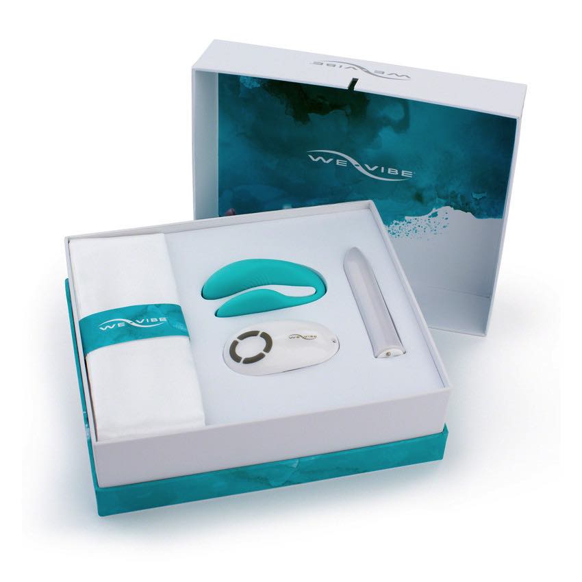 Набор Womanizer Premium + We-Vibe Tango, черный SNCV1SG9 - Womanizer - Наборы вибраторов - Купить