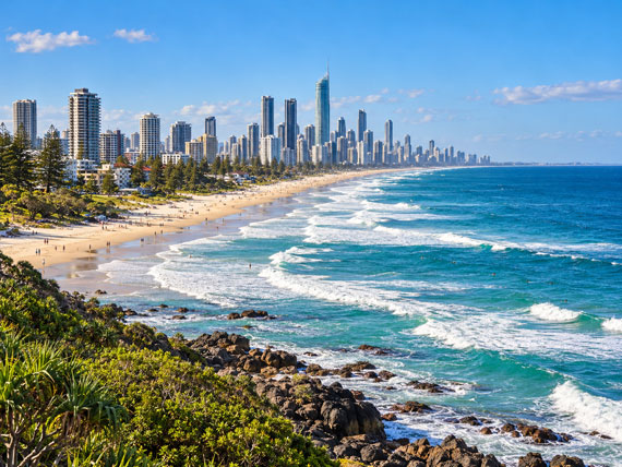 April Nites parties on the Gold Coast