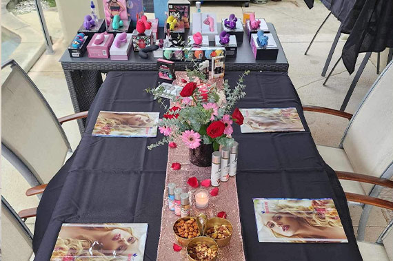 Brisbane sex toy party with April Nites