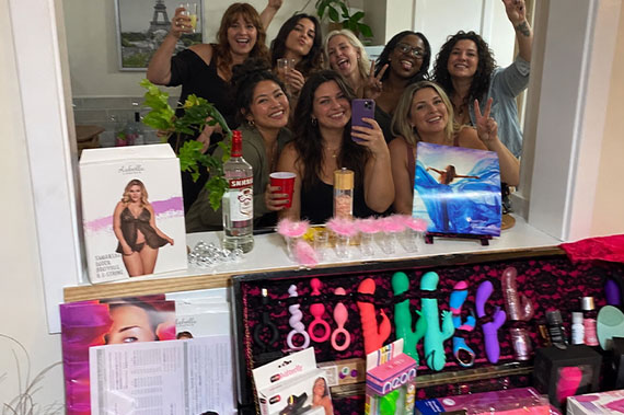 April Nites girls night in Sydney