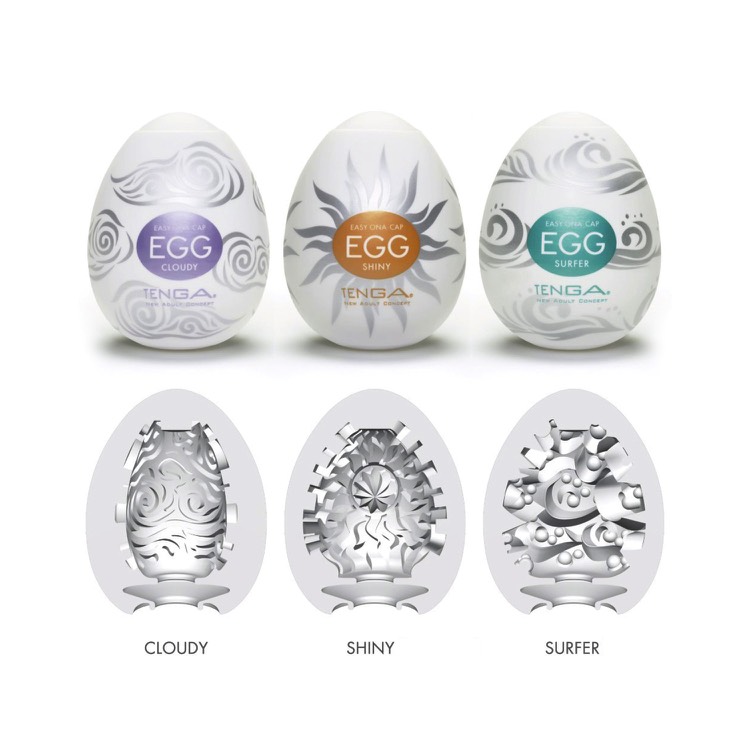 Tenga Eggs Technology